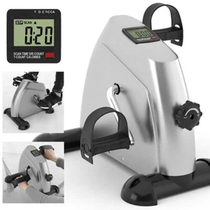 Mini Bicicleta de Ejercicio Pedal LCD Ejercitador Brazo Pierna Resistencia Ciclo Bicicleta de Ejercicio EE. UU. - Imagen 1 de 10