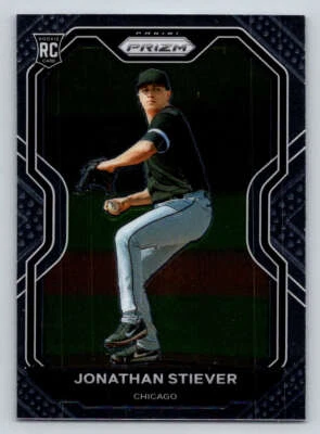 2021 Panini Prizm #68 Jonathan Stiever RC (ref 199252) - Image 1 of 2