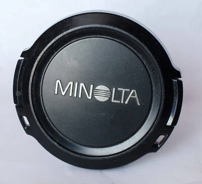 Minolta LF-1055 55mm edge pinch front lens cap. - Image 1 of 2