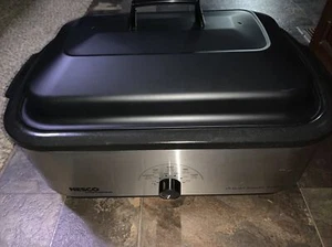 Nesco 18-Quart Roaster Oven Slow Cooker - Excellent Condition - Fully Tested! - Picture 1 of 12