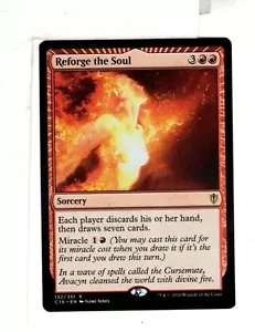 MTG SkeenAB Reforge the Soul from Commander 2016. NM. - Picture 1 of 2