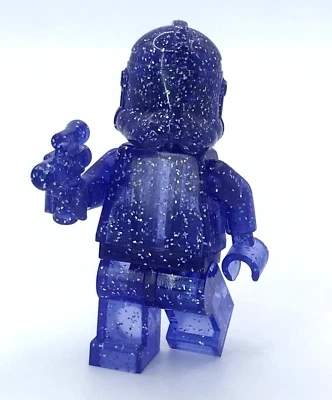 Phase 2 CloneTrooper NEW Prototype Translucent Purple Glitter  ALL 100% LEGO® - Image 1 of 4