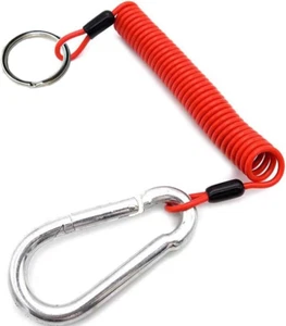 Cavo Rimorchio Staccabile 4' con Perno Rimorchio Cavo Freno Camper Acciaio Inox Sprin - Foto 1 di 12