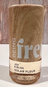 Being Frenshe Joy & Bliss Solar Fleur Glow On Perfume Oil - Picture 1 of 4