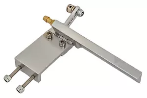 NHX RC Aluminum 75mm Rudder with Water Pickup Silver - Picture 1 of 4
