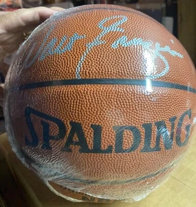 Walt Frazier signierter Splading Basketball New York Knicks JSA - Bild 1 von 2