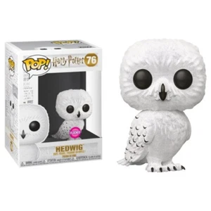 NEW HARRY POTTER Hedwig Owl Flocked US Exclusive 76 POP MOVIE Vinyl Funko 35511 - Picture 1 of 2