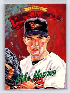 1994 Donruss Mike Mussina #DK-26  Baseball  Baltimore Orioles  DK