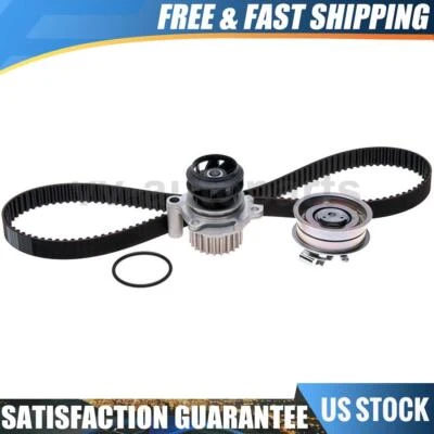 Kit de correa de distribución de motor Gates con bomba de agua 1 para Volkswagen Golf 1999 2000 Foto 1 de 3