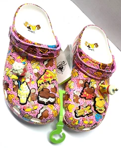 Crocs Disney Parks Disney Eats M10 W12 Clogs - Bild 1 von 6