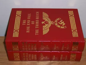 easton press RISE AND FALL OF THE THIRD REICH 2 vols William L Shirer - Imagen 1 de 1