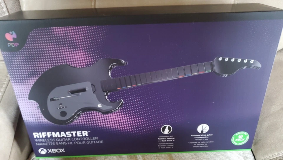 PDP RIFFMASTER Wireless Guitar Controller for Xbox Series X|S, Xbox One, Windows - Image 1 of 4