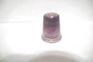 THIMBLE GUILD ENAMELLED BRASS WOODSETTON "ORDINATION OF WOMEN-1992" - Picture 1 of 5