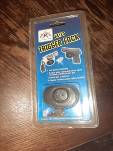 Peace Keeper Keyed Gun Trigger Safety Lock - Picture 1 of 2