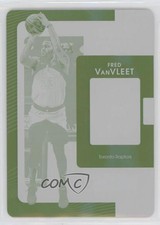 2021-22 Panini Contenders Printing Plate Yellow 1/1 Fred VanVleet #11 7n6