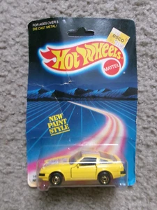 Sealed 1986 Mattel Hot Wheels Nisson 300ZX - Bild 1 von 3