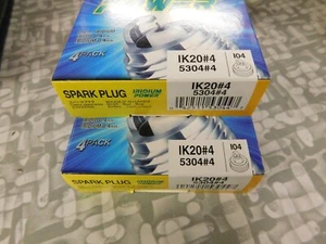 Denso IK20 Iridium Power Spark plugs QTY ( 8 ) - Imagen 1 de 3