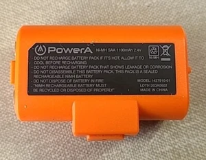 PowerA Rechargeable Battery 1427910-01 Xbox One, Series S/X Orange 2.4v - Picture 1 of 5