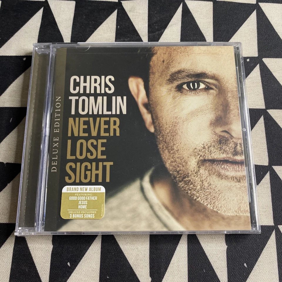 Never Lose Sight by Chris Tomlin (CD, Oct-2016, Six Step)