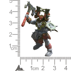 Blood Knight 2 | Fomorians Khorne | Printerra | RPG D&D Wargaming Miniatur - Bild 1 von 1