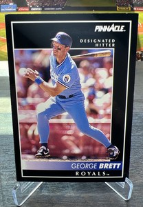 1992 Pinnacle George Brett #60 Royals