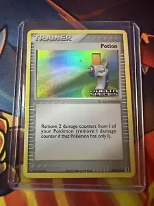 Pokemon TCG Potion 101/113 Stamped Holo EX Delta Species LP - Picture 1 of 2