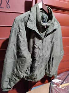 Beverly Hills - Veste d'hiver pour homme taille L gris vert double fermeture éclair - Photo 1/12