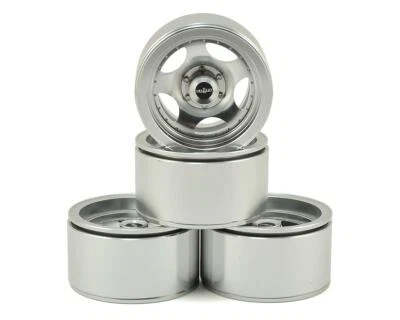 RC4WD Breaker 1.9" Aluminum Beadlock Wheels (Silver) (4) [RC4ZW0228] - Image 1 of 4