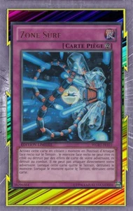 Zone Sûre WGRT-FR103 Piège Continu=Protec Monstre Des Effet Et Destructio Combat - Foto 1 di 1