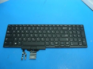 Dell Precision 15.6" 7530 Genuine Laptop US Keyboard 0NMVF PK1326J1A00 NSK-EQ0UC - Afbeelding 1 van 7