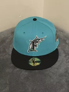 Florida Marlins New Era 1997 World Series On-Field 59FIFTY eng anliegende Mütze - türkis - Bild 1 von 11