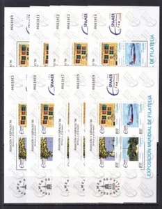 1996 - España  - Edifil 3433 - Aviacion y Espacio 96 - 10 HB Correlativas - MNH - Picture 1 of 1