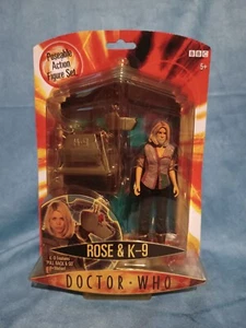 Doctor Who - Rose Tyler & K-9 (Series 2) 5" Figures - Picture 1 of 5