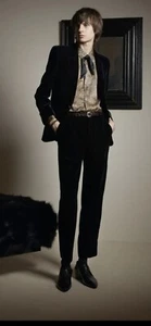 Saint Laurent Herren Samt Hose. 52/34. 1290 $ - Bild 1 von 12