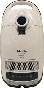 Miele Aspirapolvere Lavapavimenti Complete C3 Silence Ecoline SGSK3 Lotos-Bianco,550W - Foto 1 di 4