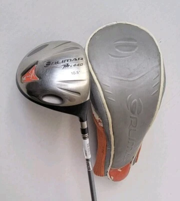 Club de Golf Orlimar HTi 440 10.5 Driver Grafito Eje Flexible Regular Derecha con Cala Foto 1 de 4