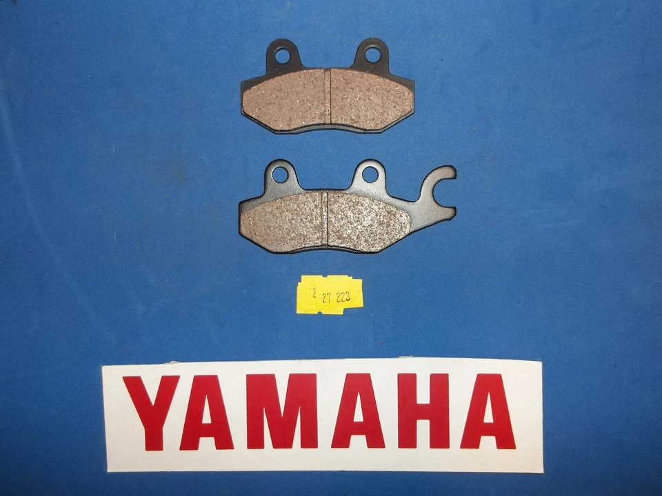 27-223 Yamaha Front Left Brake Pads FOR 09-15 YFZ 450 07-14 Raptor 700 165 Foto 1 de 2