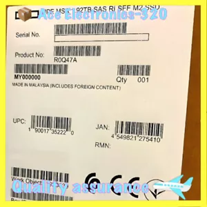 P13237-001 1.92TB SAS 12G NEW HPE MSA 2060 2062 R0Q47A 2.5 IN RI M2 SSD - Picture 1 of 5