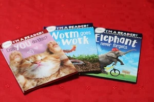 I'm a Reader Books - DROP DOWN MENU - 3 Choices - Reception/Year 1 - Like New - Bild 1 von 10