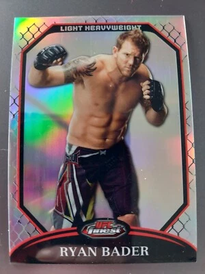 Ryan Bader #68 2011 Topps UFC Finest Refractor #315/888 - Image 1 of 2