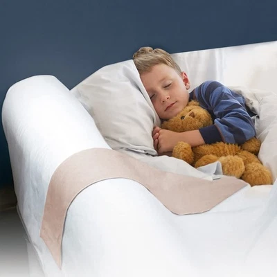 Paquete de 1 riel de cama para niños pequeños YIHATA para cama de seguridad de espuma para niños pequeños... Foto 1 de 4
