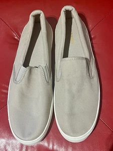 Old Navy 1994 Taupe "Bare Necessity" Women’s Slip On Sneakers Size 9 - Picture 1 of 8