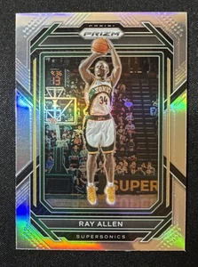 2022-23 Panini Prizm - Silver Prizm Card #278 Ray Allen Seattle Supersonics - Bild 1 von 2