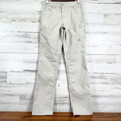 Pantalones cargo de senderismo Eddie Bauer First Ascent para mujer talla 6T beige nailon exterior Foto 1 de 4