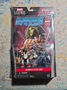 Marvel Legends Series Special Edition Comic & Figuren Gamora & Star Lord - Bild 1 von 5