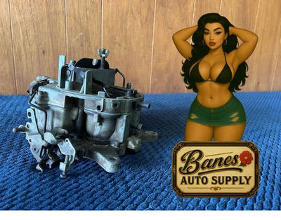 Carburador Ford Galaxy 1964 MotorCraft 4 barriles OEM - Core FE 352 360 390 4300 Foto 1 de 4