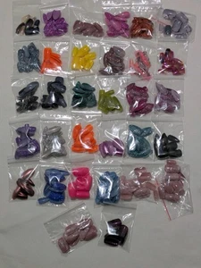 Press On Nails Großpackung Posten 32 Zum Selbermachen Großhandel Paket B1 - Bild 1 von 9