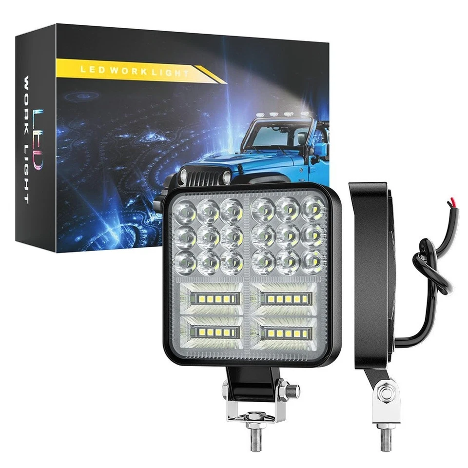 12W Mini LED Work Light for Truck SUV For Car Motorcycle ATV IP65 Protection - Image 1 of 4