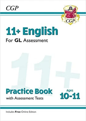 11+ GL English Practice Book & Assessment Tests - Ages 10-11 (wi... by CGP Books - Image 1 of 2