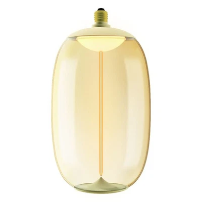 Osram E27 Vintage Lampe 1906 Big Elipse Oval Magnetic Amber dimmbar 12W wie 28W - Bild 1 von 4